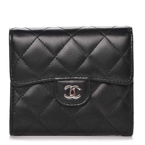 chanel quilted travel wallet|Chanel wallet online store.